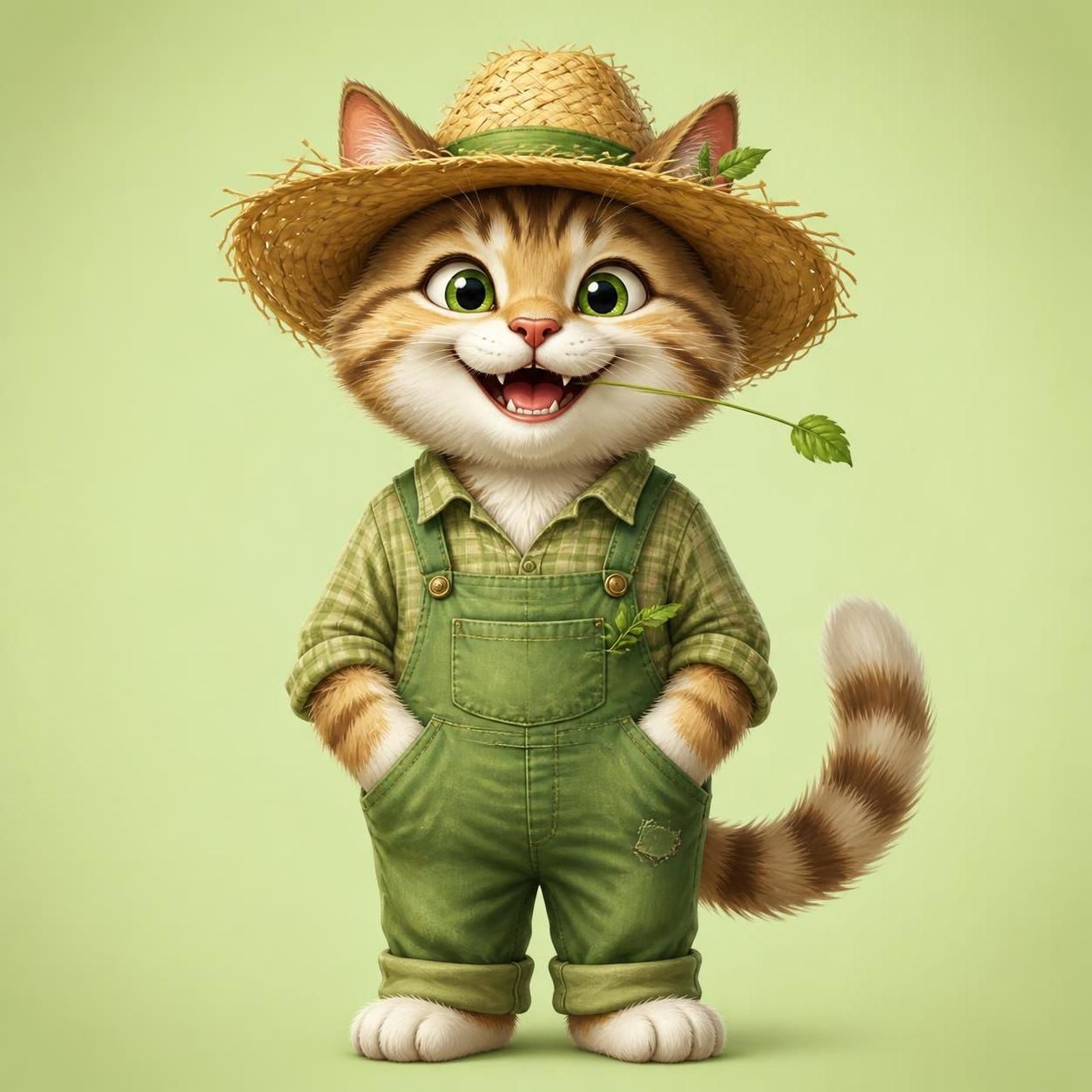 Фермер-кот